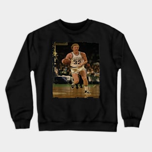 Larry Bird Celtics Vintage Crewneck Sweatshirt